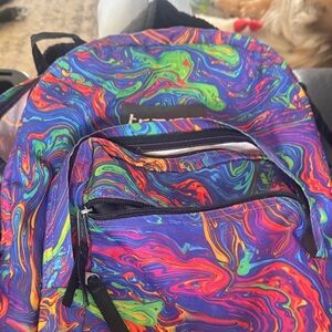 Jansport Trans Swirl Pattern Backpack